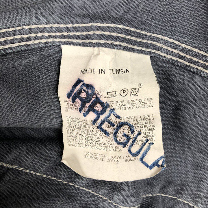 1990'S Levi's 71168-7711 Denim Jacket, Men's Size XL (approx.), Vintage cotton gray type Vintage Second Hand