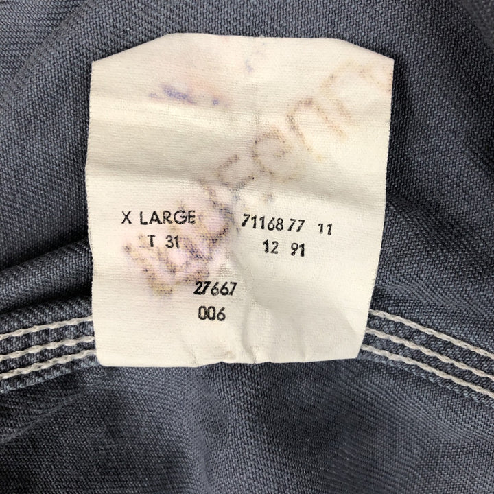 1990'S Levi's 71168-7711 Denim Jacket, Men's Size XL (approx.), Vintage cotton gray type Vintage Second Hand
