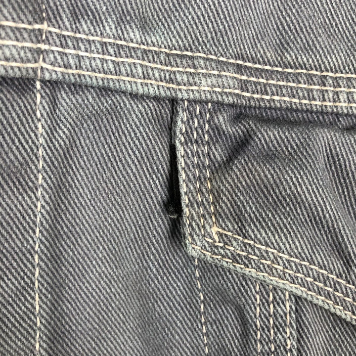 1990'S Levi's 71168-7711 Denim Jacket, Men's Size XL (approx.), Vintage cotton gray type Vintage Second Hand