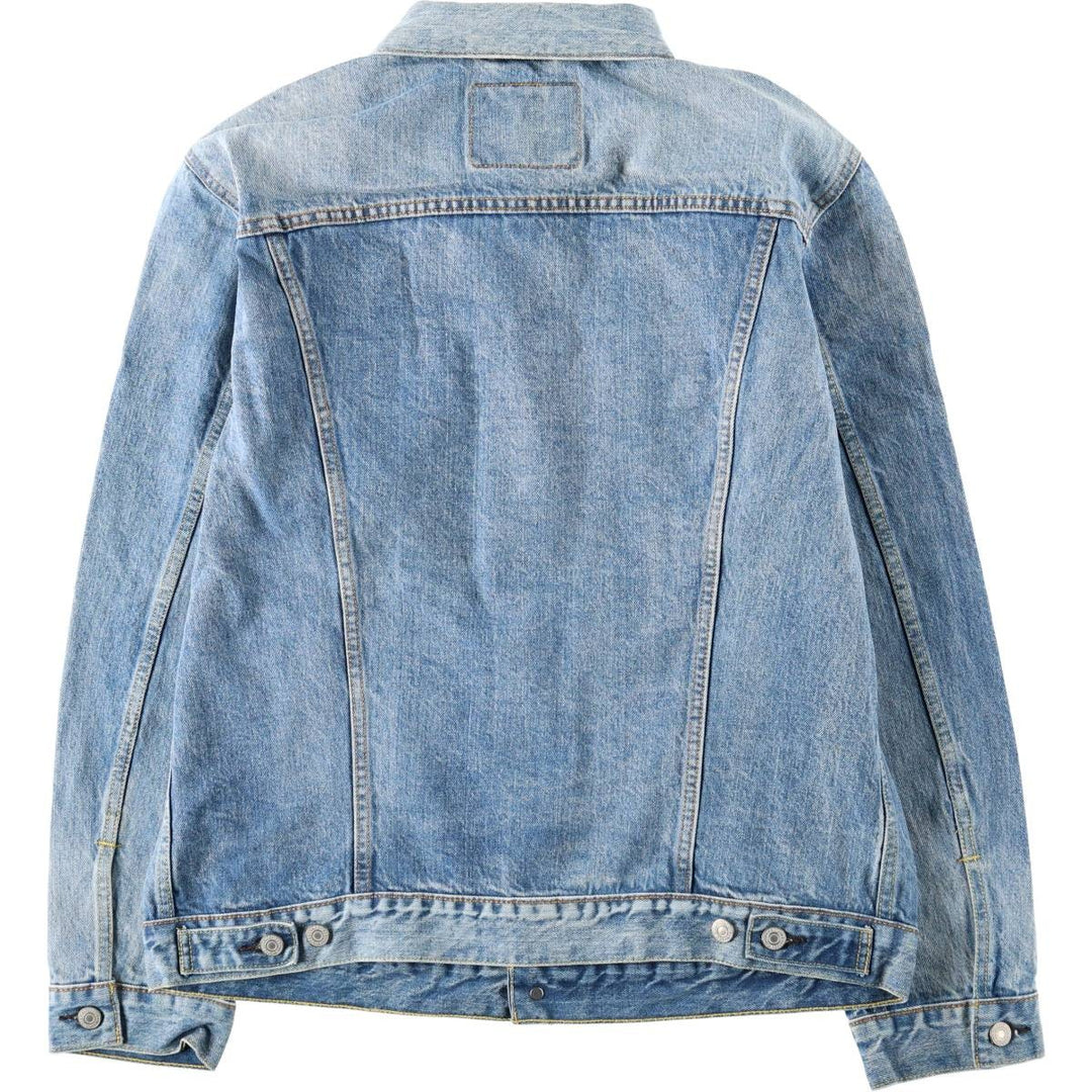 Levi's denim jacket, denim jacket, men's size XL cotton blue type Vintage Second Hand