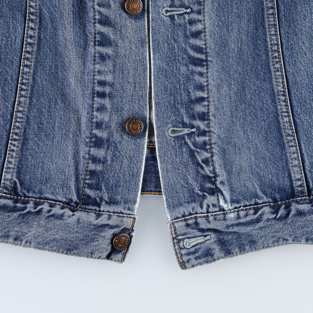Vintage Levi's 70550-0414 Euro Model Denim Jacket (Men's XL equivalent) cotton blue type Vintage Second Hand