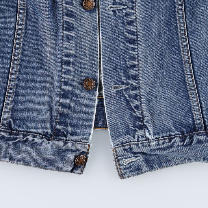 Vintage Levi's 70550-0414 Euro Model Denim Jacket (Men's XL equivalent) cotton blue type Vintage Second Hand