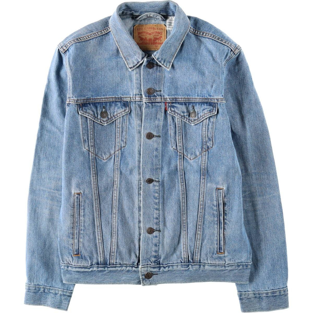 Levi's 72334 Denim Jacket, Men's Size Medium cotton blue type Vintage Second Hand