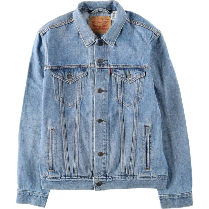 Levi's 72334 Denim Jacket, Men's Size Medium cotton blue type Vintage Second Hand
