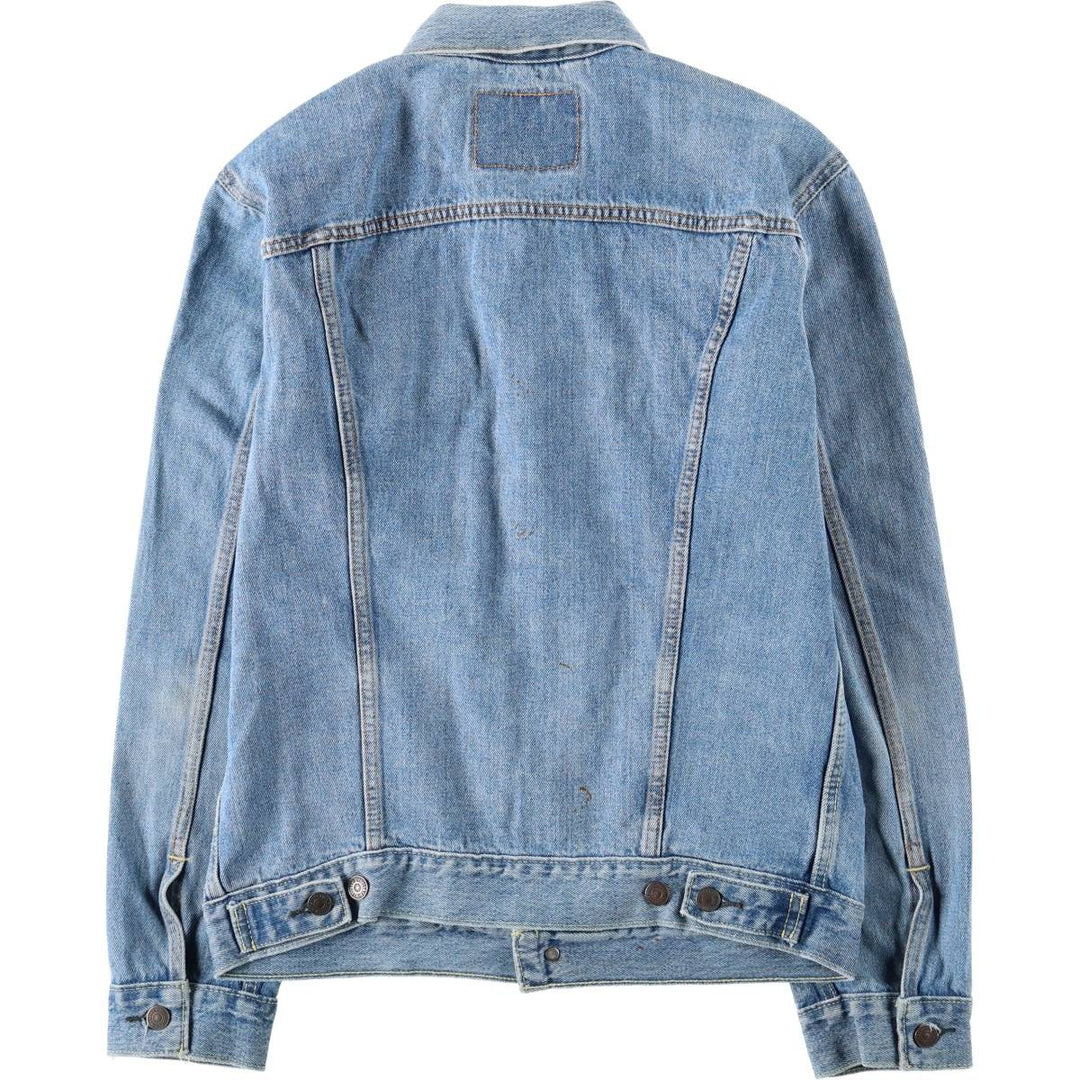 Levi's 72334 Denim Jacket, Men's Size Medium cotton blue type Vintage Second Hand