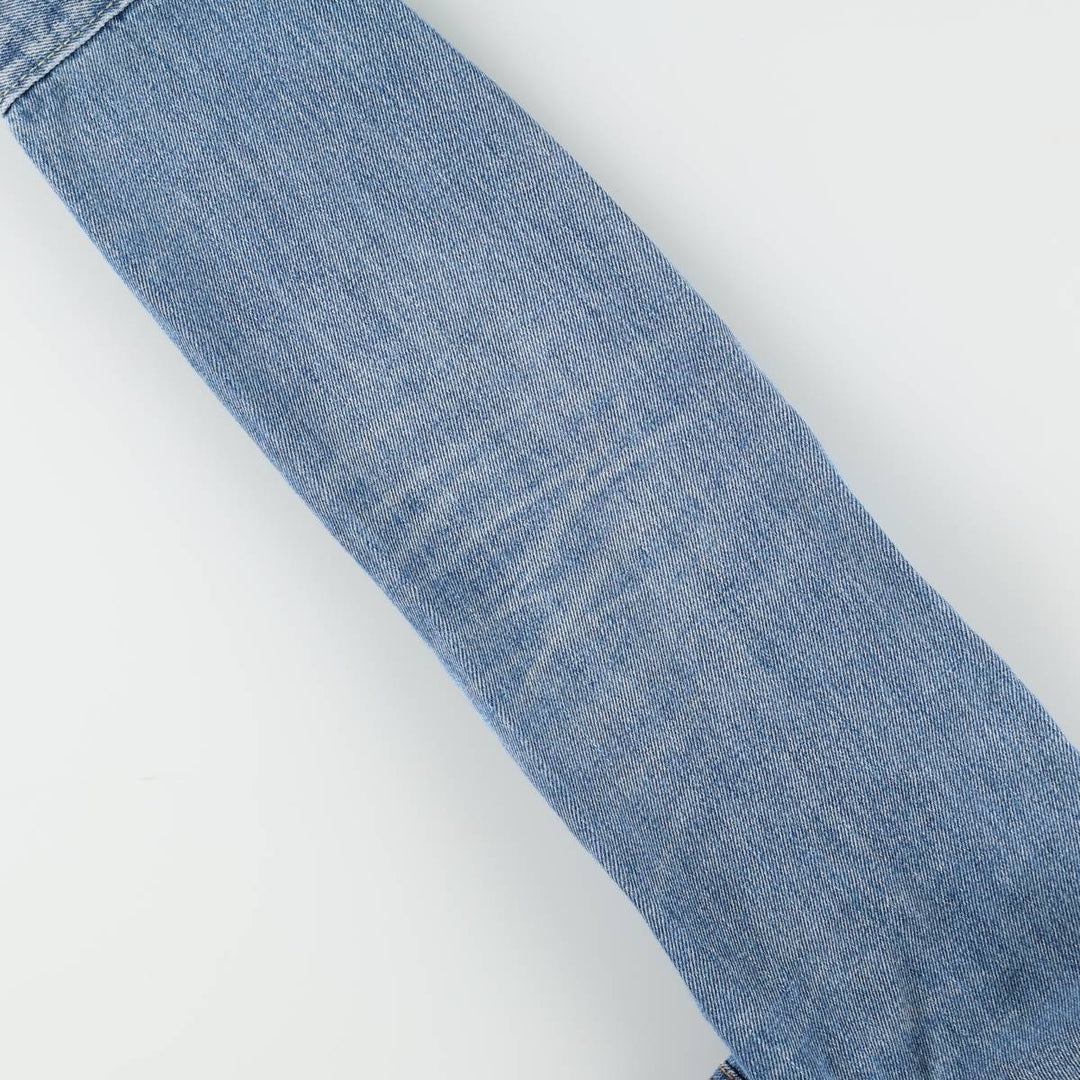 Levi's 72334 Denim Jacket, Men's Size Medium cotton blue type Vintage Second Hand