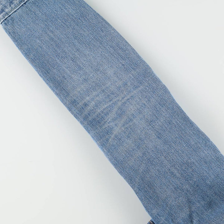 Levi's 72334 Denim Jacket, Men's Size Medium cotton blue type Vintage Second Hand