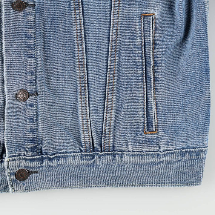 Levi's 72334 Denim Jacket, Men's Size Medium cotton blue type Vintage Second Hand