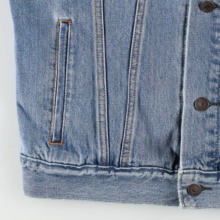 Levi's 72334 Denim Jacket, Men's Size Medium cotton blue type Vintage Second Hand