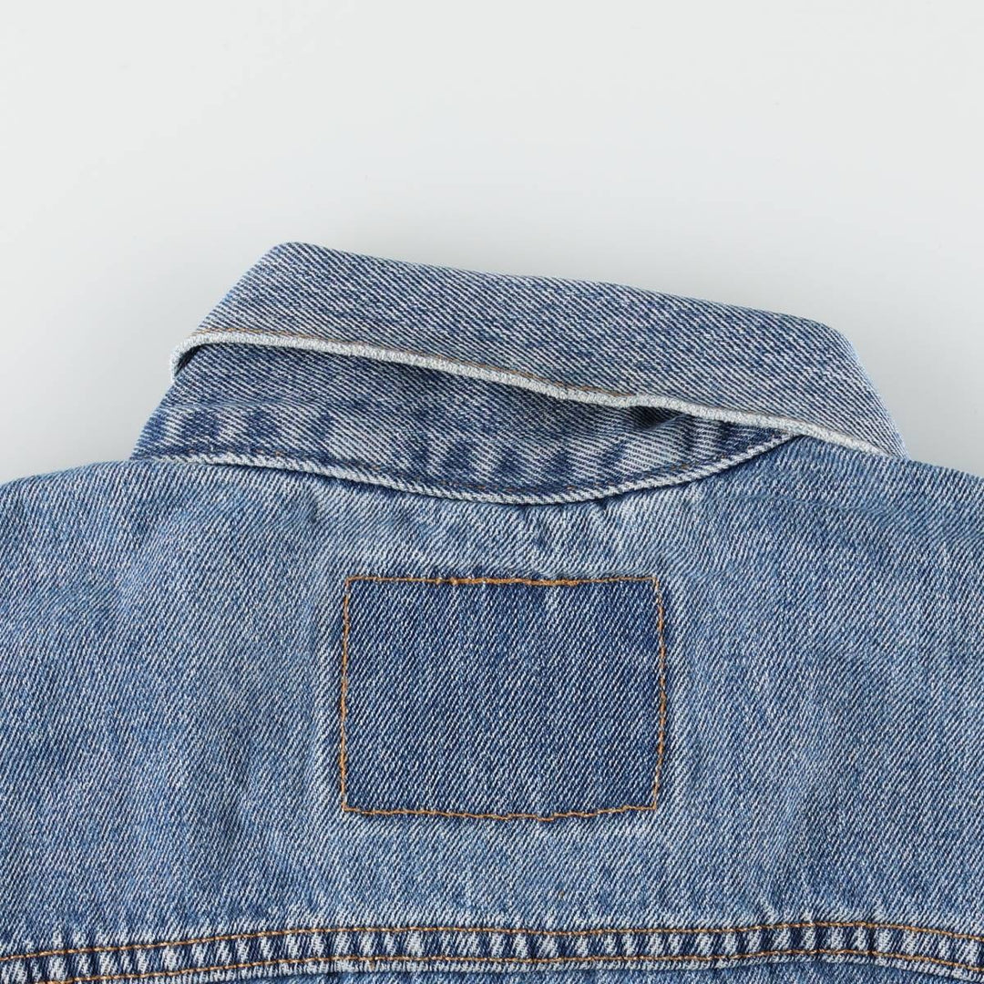 Levi's 72334 Denim Jacket, Men's Size Medium cotton blue type Vintage Second Hand