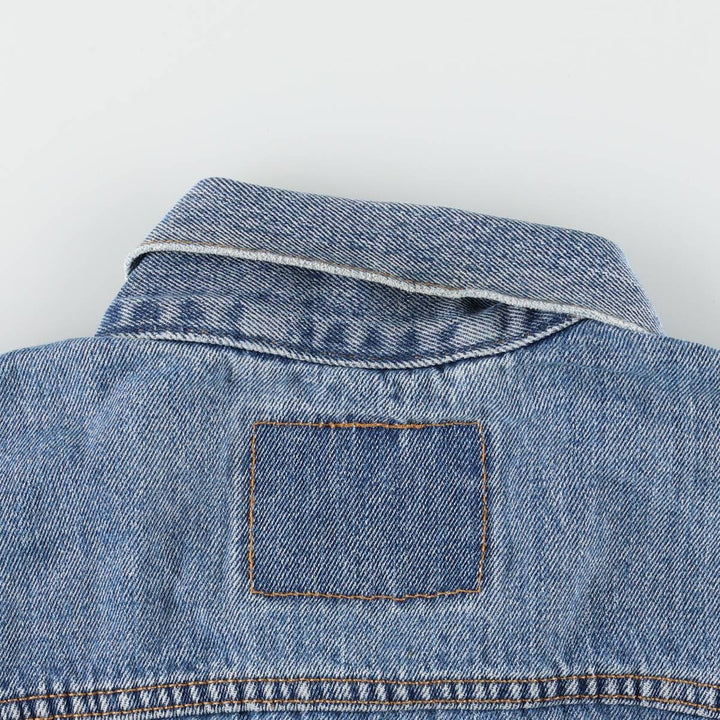 Levi's 72334 Denim Jacket, Men's Size Medium cotton blue type Vintage Second Hand