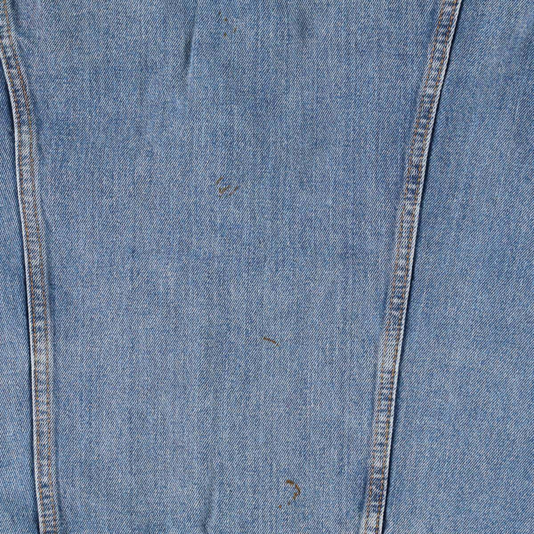 Levi's 72334 Denim Jacket, Men's Size Medium cotton blue type Vintage Second Hand