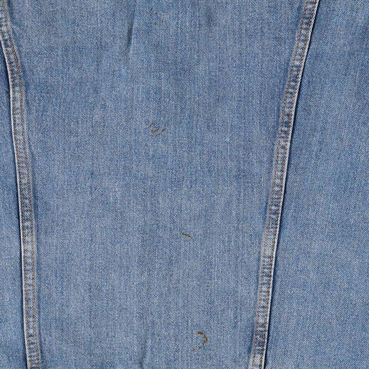 Levi's 72334 Denim Jacket, Men's Size Medium cotton blue type Vintage Second Hand