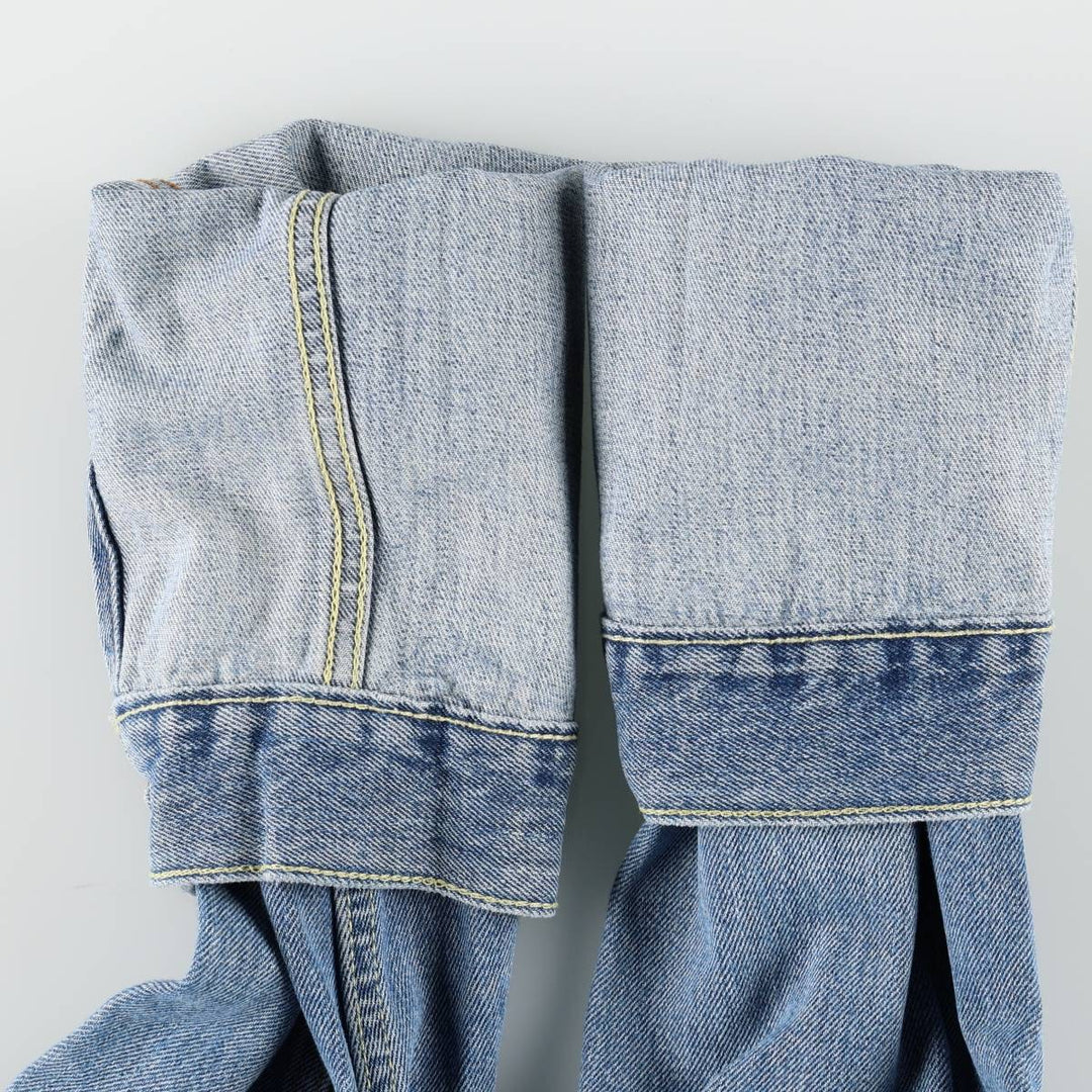 Levi's 72334 Denim Jacket, Men's Size Medium cotton blue type Vintage Second Hand