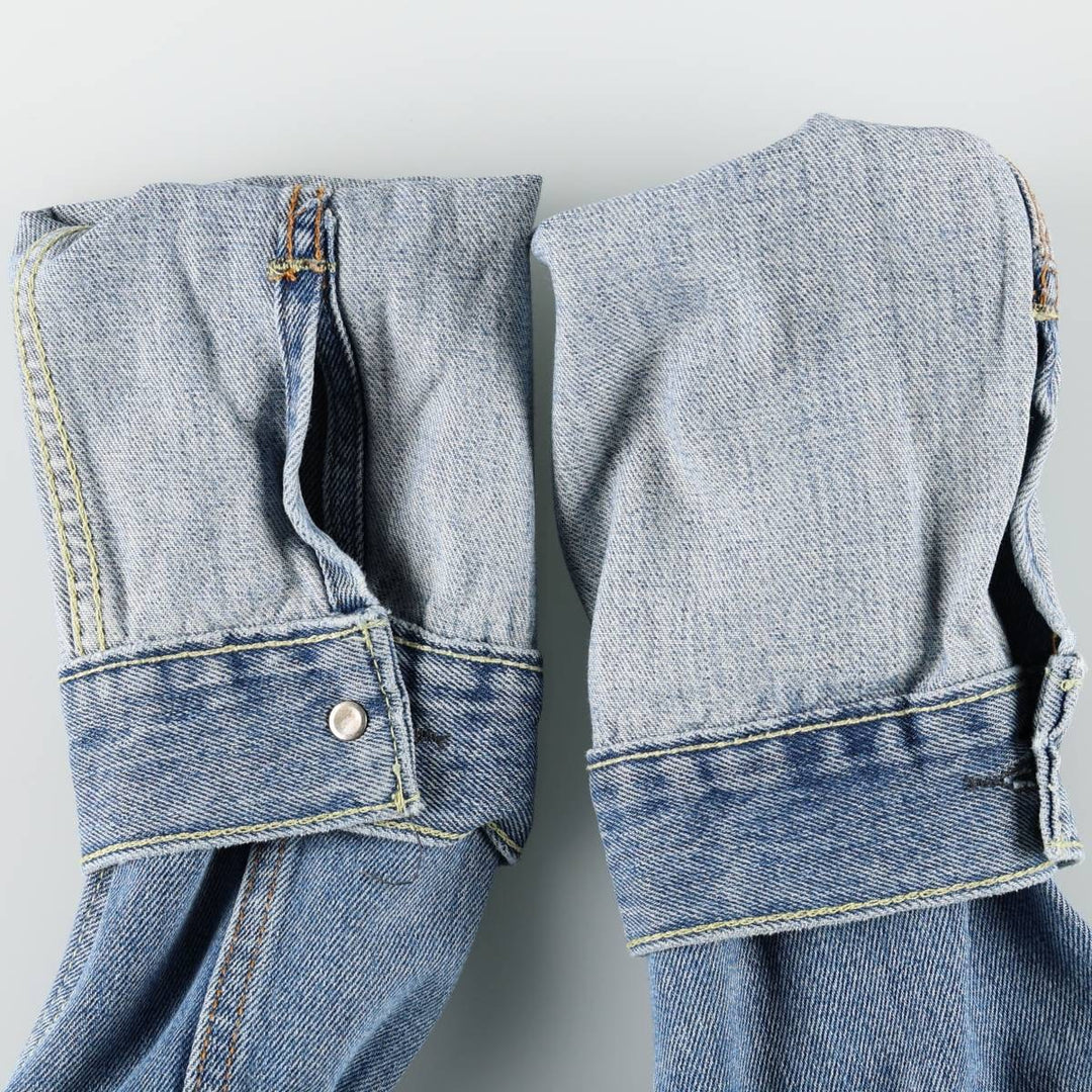 Levi's 72334 Denim Jacket, Men's Size Medium cotton blue type Vintage Second Hand