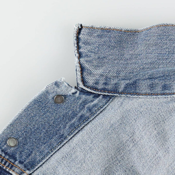 Levi's 72334 Denim Jacket, Men's Size Medium cotton blue type Vintage Second Hand