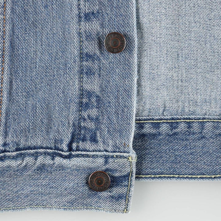 Levi's 72334 Denim Jacket, Men's Size Medium cotton blue type Vintage Second Hand