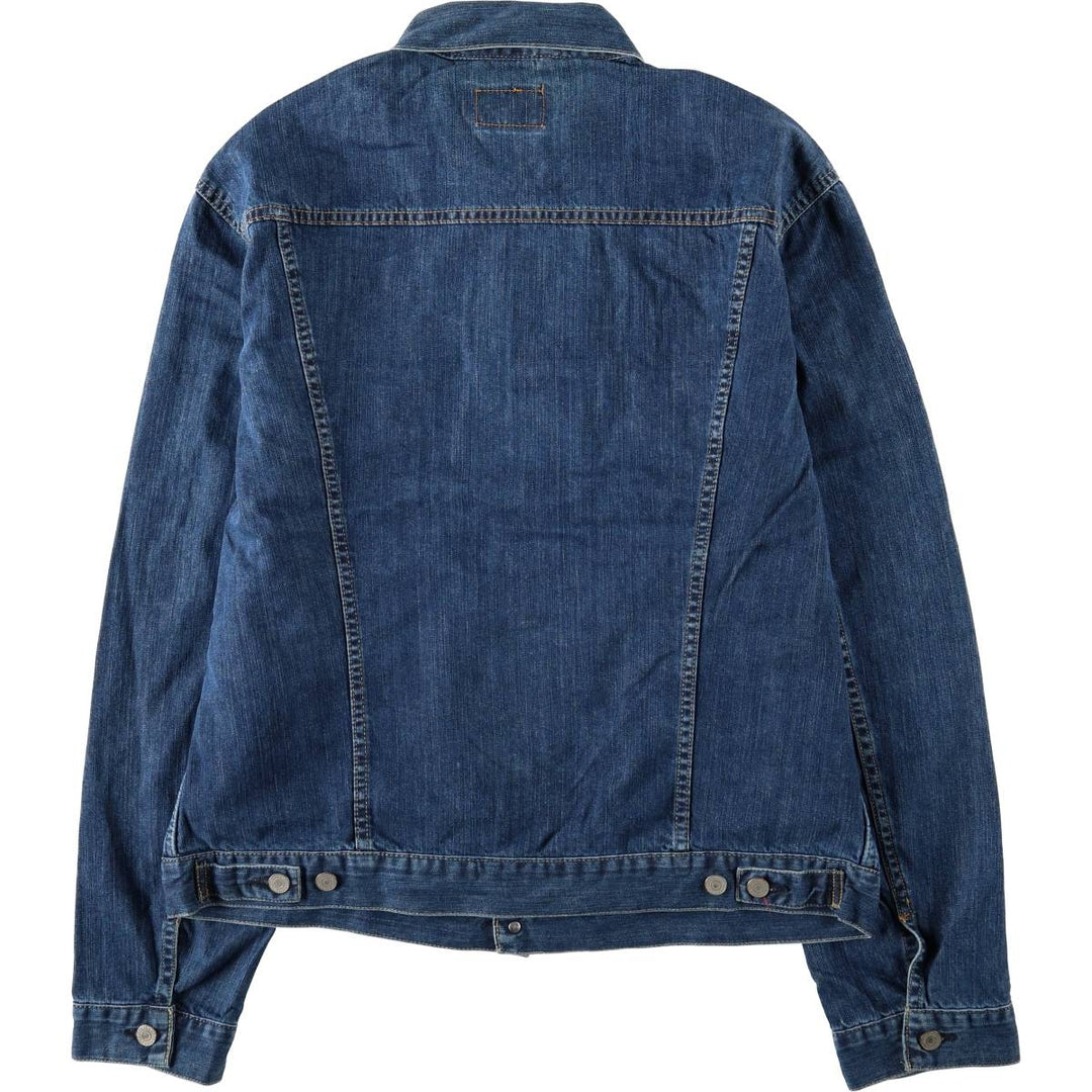 Levi's 72510-0011 Euro Model Denim Jacket (Men's XL equivalent) cotton blue type Vintage Second Hand