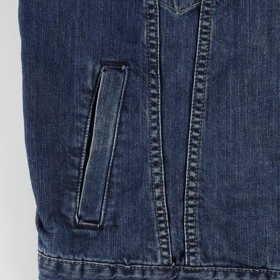 Levi's 72510-0011 Euro Model Denim Jacket (Men's XL equivalent) cotton blue type Vintage Second Hand
