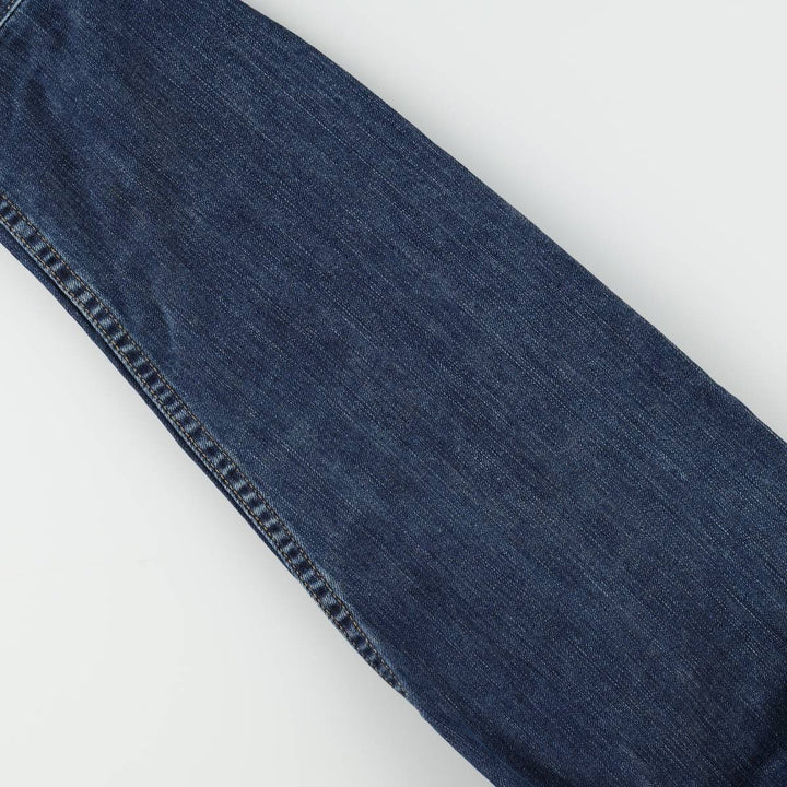 Levi's 72510-0011 Euro Model Denim Jacket (Men's XL equivalent) cotton blue type Vintage Second Hand