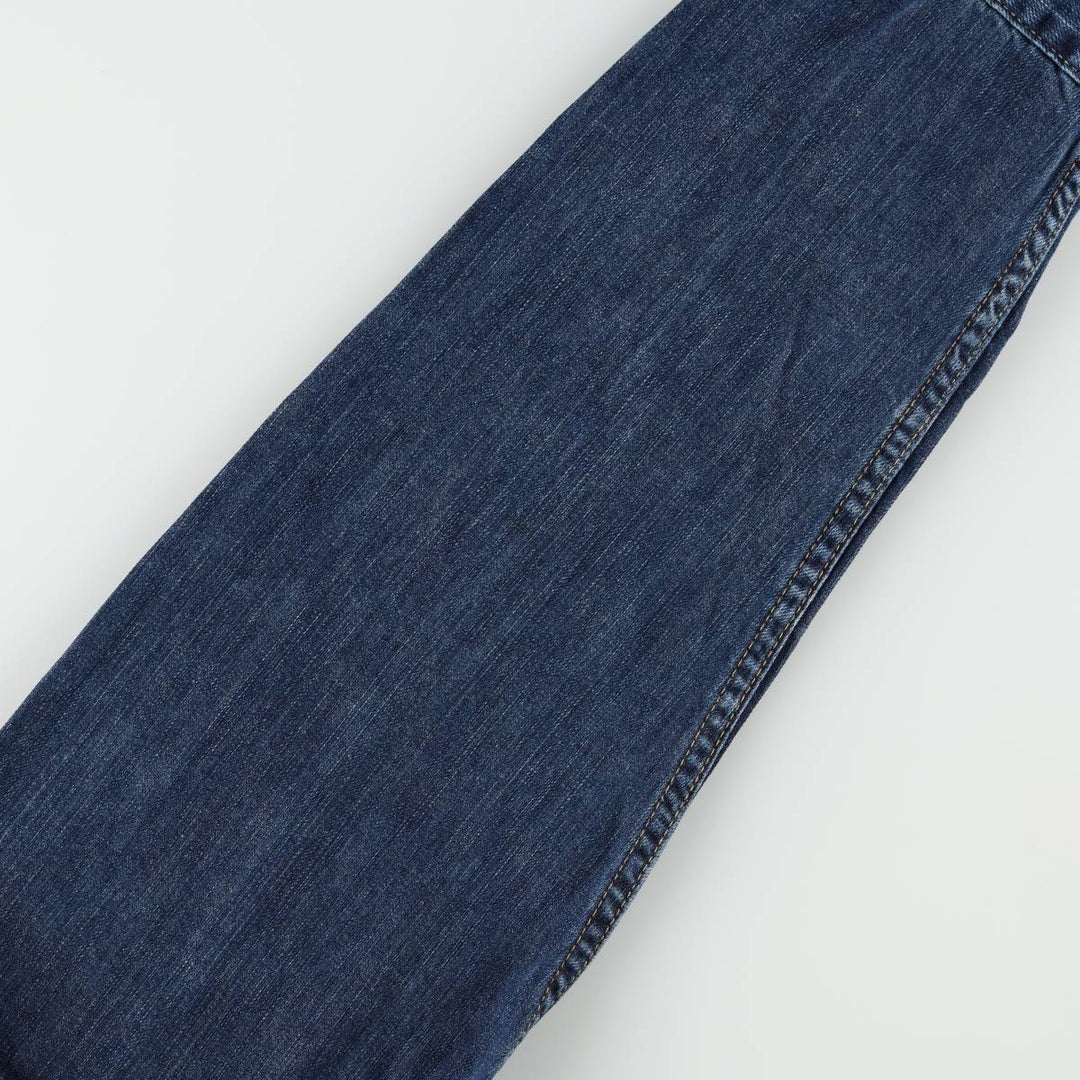 Levi's 72510-0011 Euro Model Denim Jacket (Men's XL equivalent) cotton blue type Vintage Second Hand