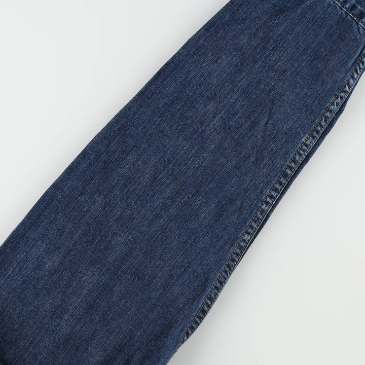 Levi's 72510-0011 Euro Model Denim Jacket (Men's XL equivalent) cotton blue type Vintage Second Hand