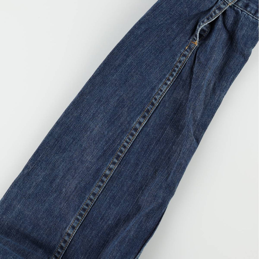 Levi's 72510-0011 Euro Model Denim Jacket (Men's XL equivalent) cotton blue type Vintage Second Hand