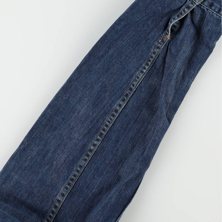 Levi's 72510-0011 Euro Model Denim Jacket (Men's XL equivalent) cotton blue type Vintage Second Hand