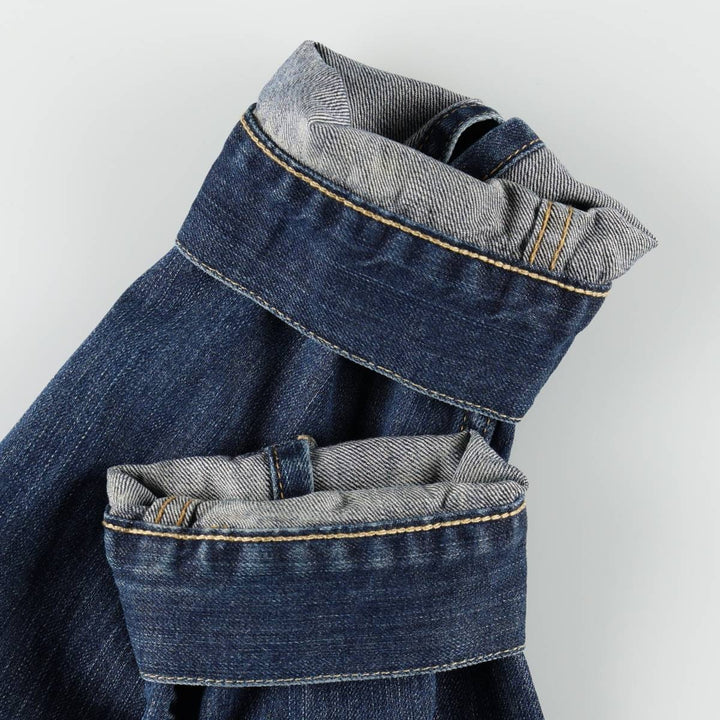 Levi's 72510-0011 Euro Model Denim Jacket (Men's XL equivalent) cotton blue type Vintage Second Hand