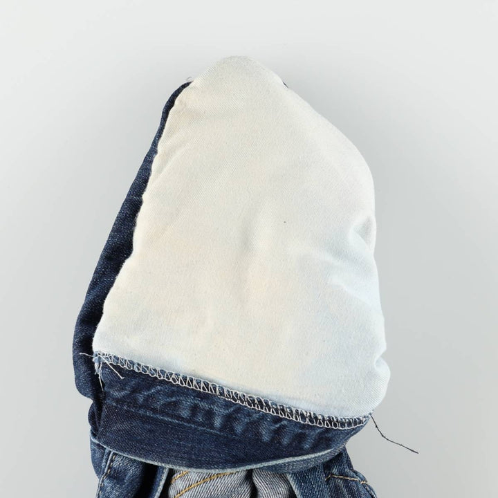 Levi's 72510-0011 Euro Model Denim Jacket (Men's XL equivalent) cotton blue type Vintage Second Hand