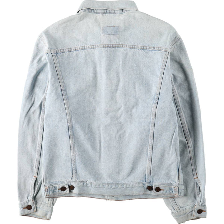 Levi's denim jacket, denim jacket, men's size L unclear Blue type light blue Vintage Second Hand