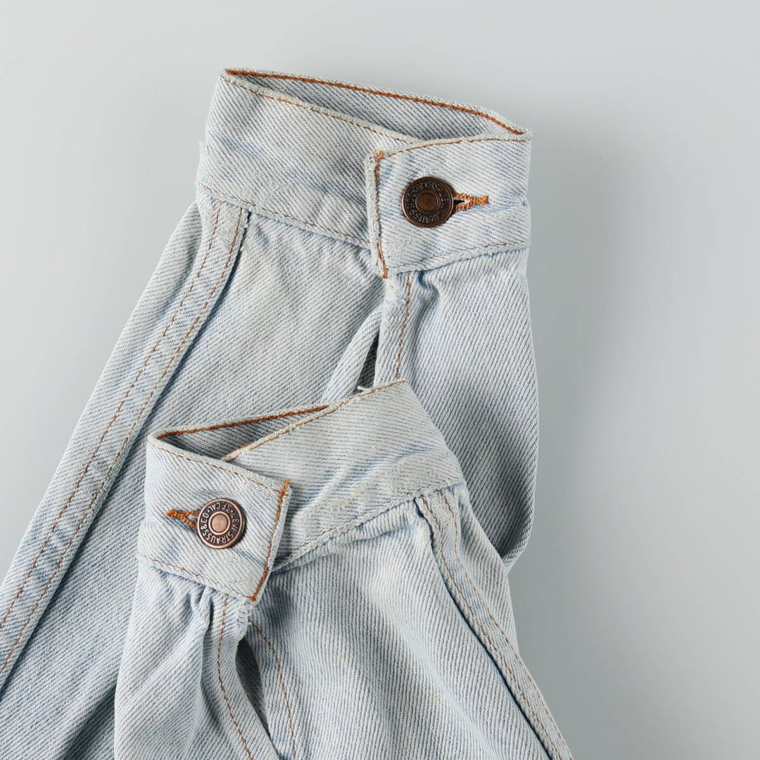 Levi's denim jacket, denim jacket, men's size L unclear Blue type light blue Vintage Second Hand