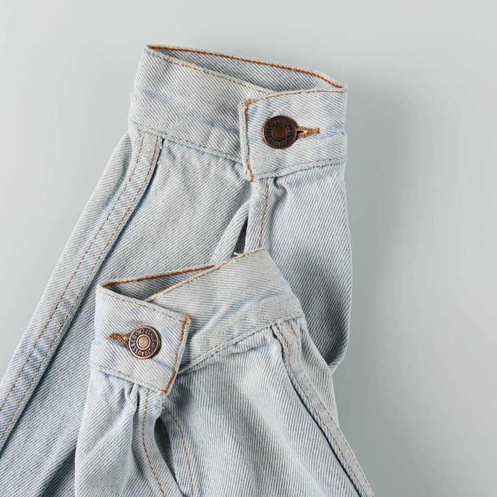 Levi's denim jacket, denim jacket, men's size L unclear Blue type light blue Vintage Second Hand