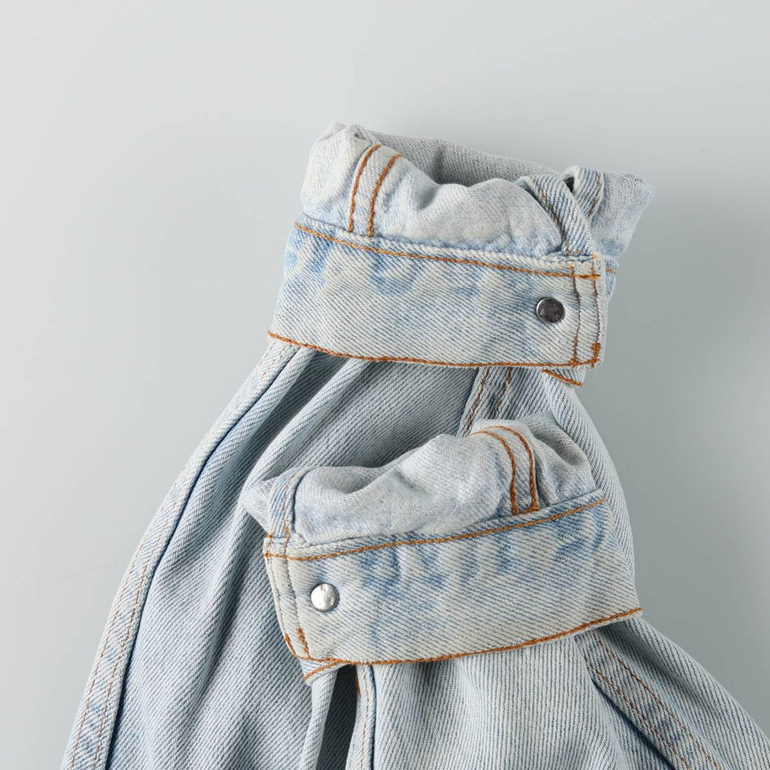 Levi's denim jacket, denim jacket, men's size L unclear Blue type light blue Vintage Second Hand