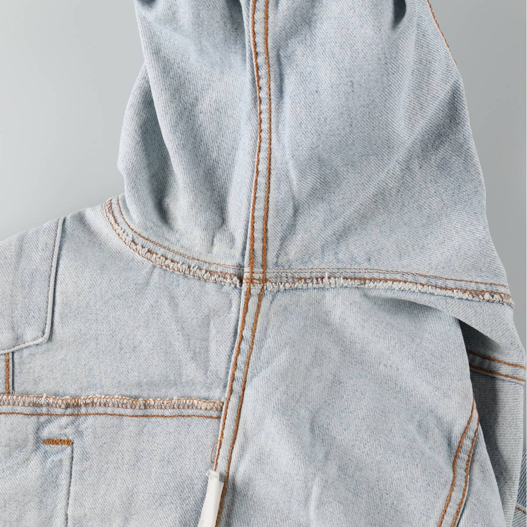 Levi's denim jacket, denim jacket, men's size L unclear Blue type light blue Vintage Second Hand