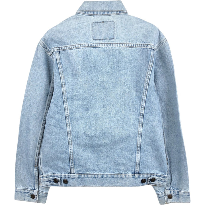 90'S Levi's 70503-02 Euro Model Denim Jacket, G-Jean, Men's Size S, Vintage cotton blue type Vintage Second Hand