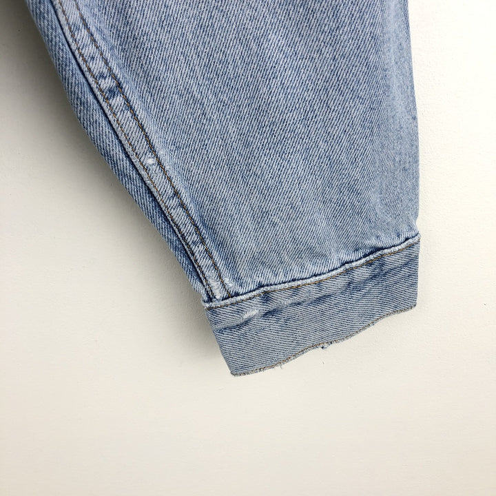 90'S Levi's 70503-02 Euro Model Denim Jacket, G-Jean, Men's Size S, Vintage cotton blue type Vintage Second Hand