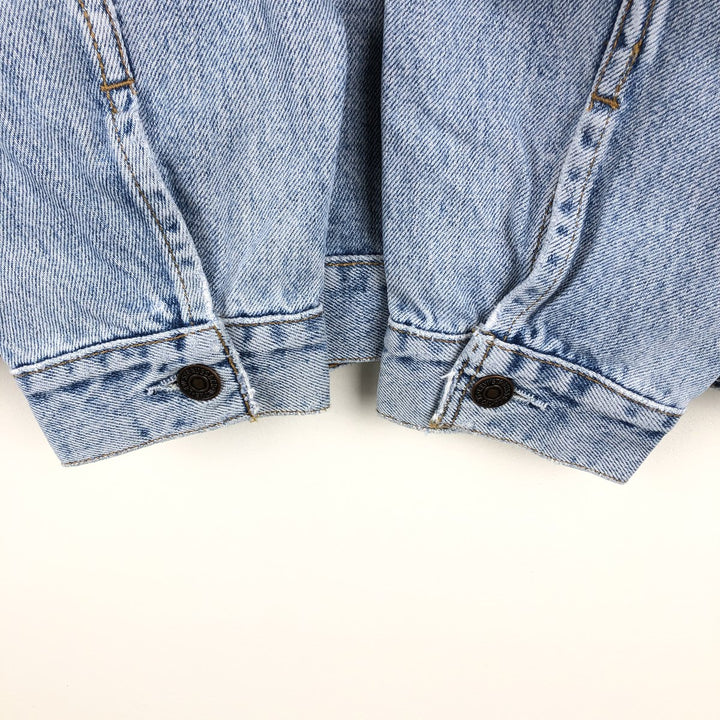 90'S Levi's 70503-02 Euro Model Denim Jacket, G-Jean, Men's Size S, Vintage cotton blue type Vintage Second Hand