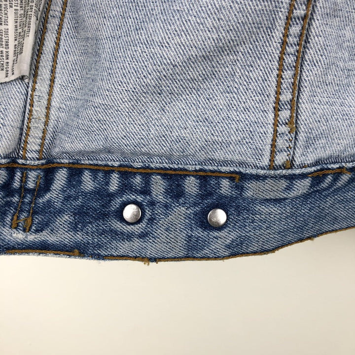 90'S Levi's 70503-02 Euro Model Denim Jacket, G-Jean, Men's Size S, Vintage cotton blue type Vintage Second Hand