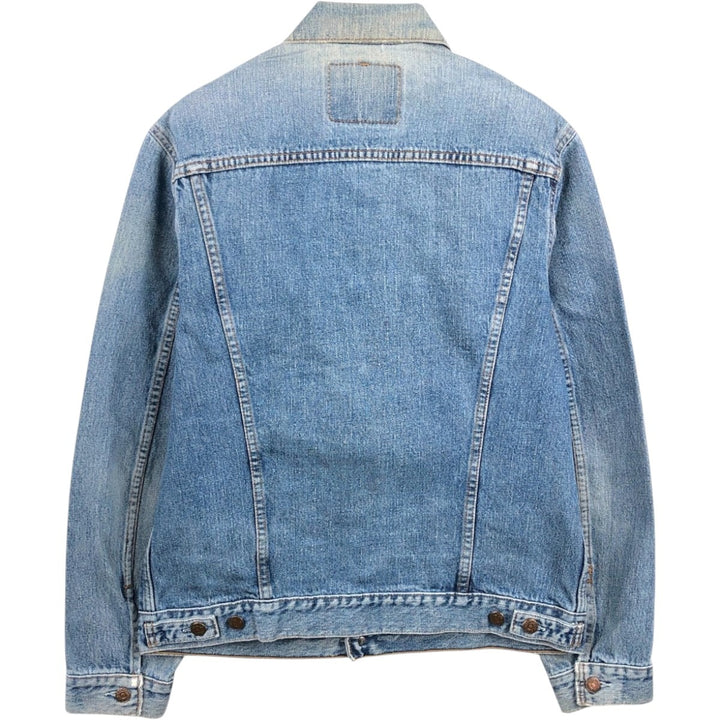 90'S Levi's 70503-04 Denim Jacket, Men's Size Medium, Vintage cotton blue type Vintage Second Hand
