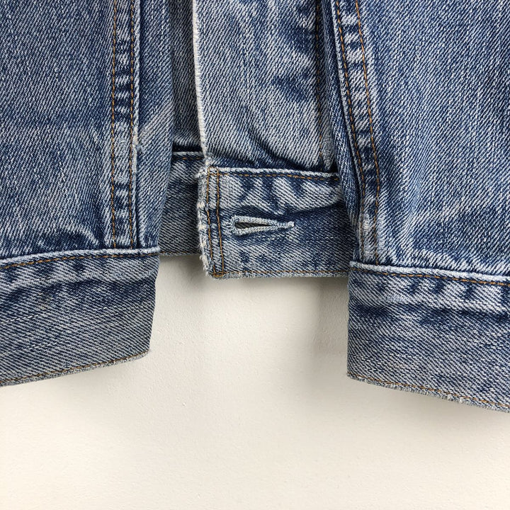 90'S Levi's 70503-04 Denim Jacket, Men's Size Medium, Vintage cotton blue type Vintage Second Hand