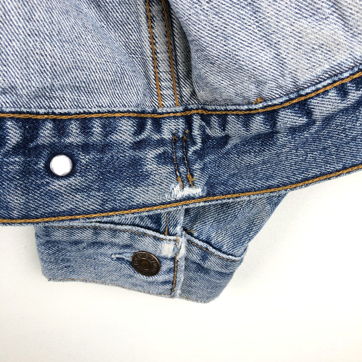 90'S Levi's 70503-04 Denim Jacket, Men's Size Medium, Vintage cotton blue type Vintage Second Hand