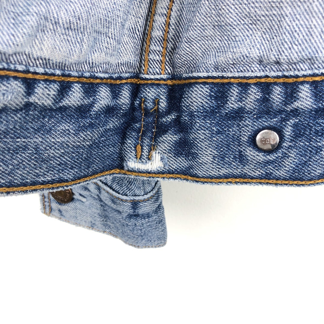 90'S Levi's 70503-04 Denim Jacket, Men's Size Medium, Vintage cotton blue type Vintage Second Hand