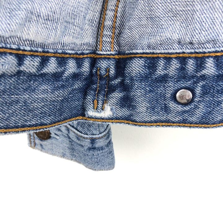 90'S Levi's 70503-04 Denim Jacket, Men's Size Medium, Vintage cotton blue type Vintage Second Hand