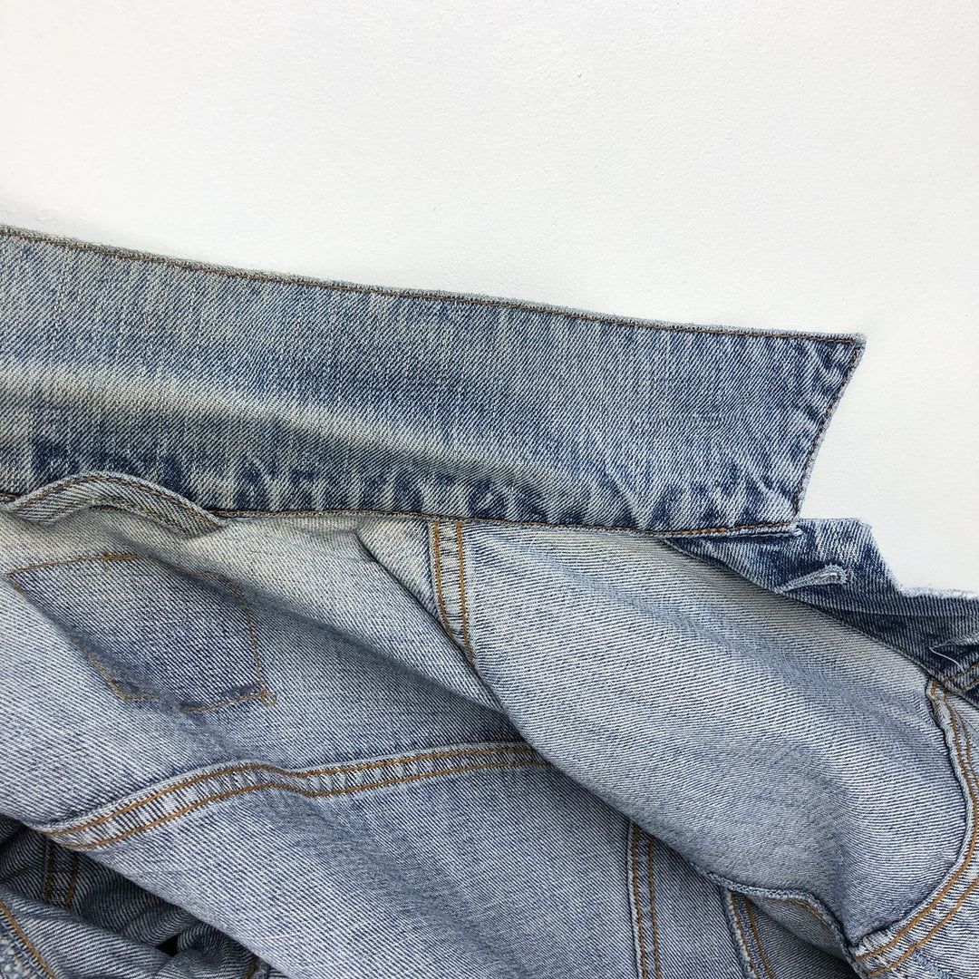 90'S Levi's 70503-04 Denim Jacket, Men's Size Medium, Vintage cotton blue type Vintage Second Hand
