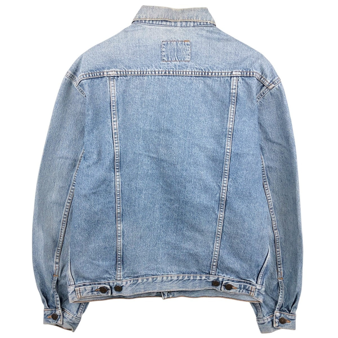 Levi's 70511-0603 Euro Model Denim Jacket (G-Jean), Made in Italy, Men's Size M (approx.) cotton blue type Vintage Second Hand