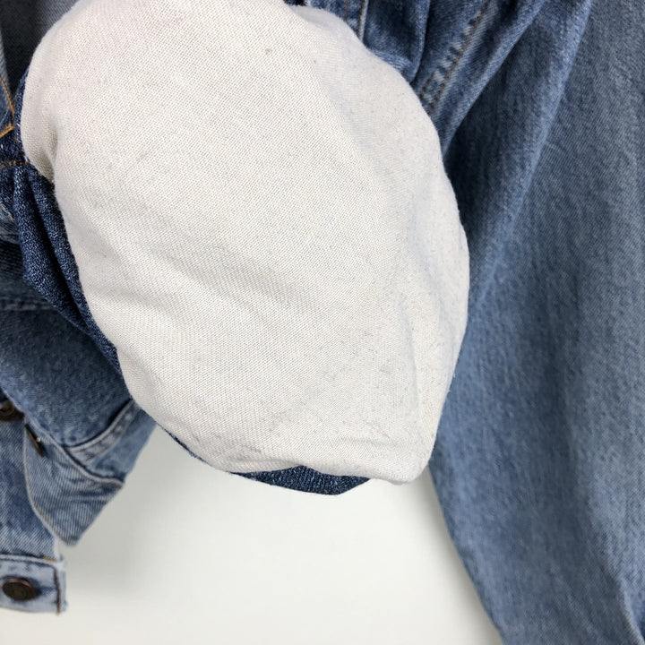 Levi's 70511-0603 Euro Model Denim Jacket (G-Jean), Made in Italy, Men's Size M (approx.) cotton blue type Vintage Second Hand
