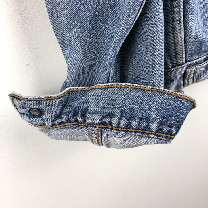 Levi's 70511-0603 Euro Model Denim Jacket (G-Jean), Made in Italy, Men's Size M (approx.) cotton blue type Vintage Second Hand