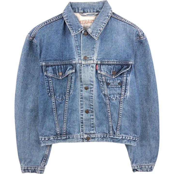 1980'S Levi's 71165-0815 Denim Jacket (Men's Size M equivalent) Vintage cotton blue type Vintage Second Hand