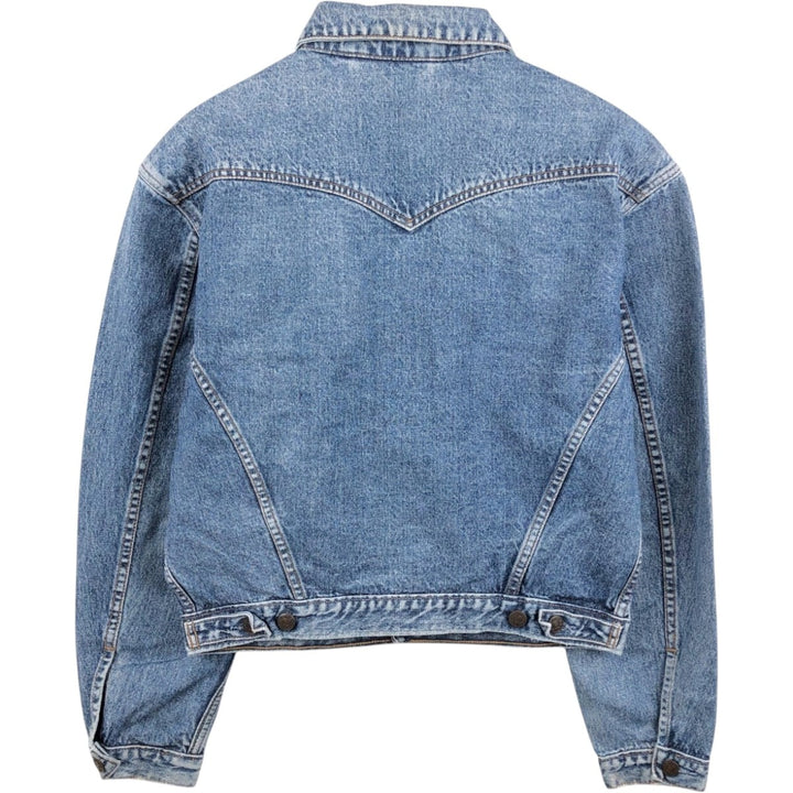 1980'S Levi's 71165-0815 Denim Jacket (Men's Size M equivalent) Vintage cotton blue type Vintage Second Hand